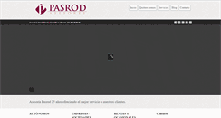 Desktop Screenshot of pasrodasesores.com